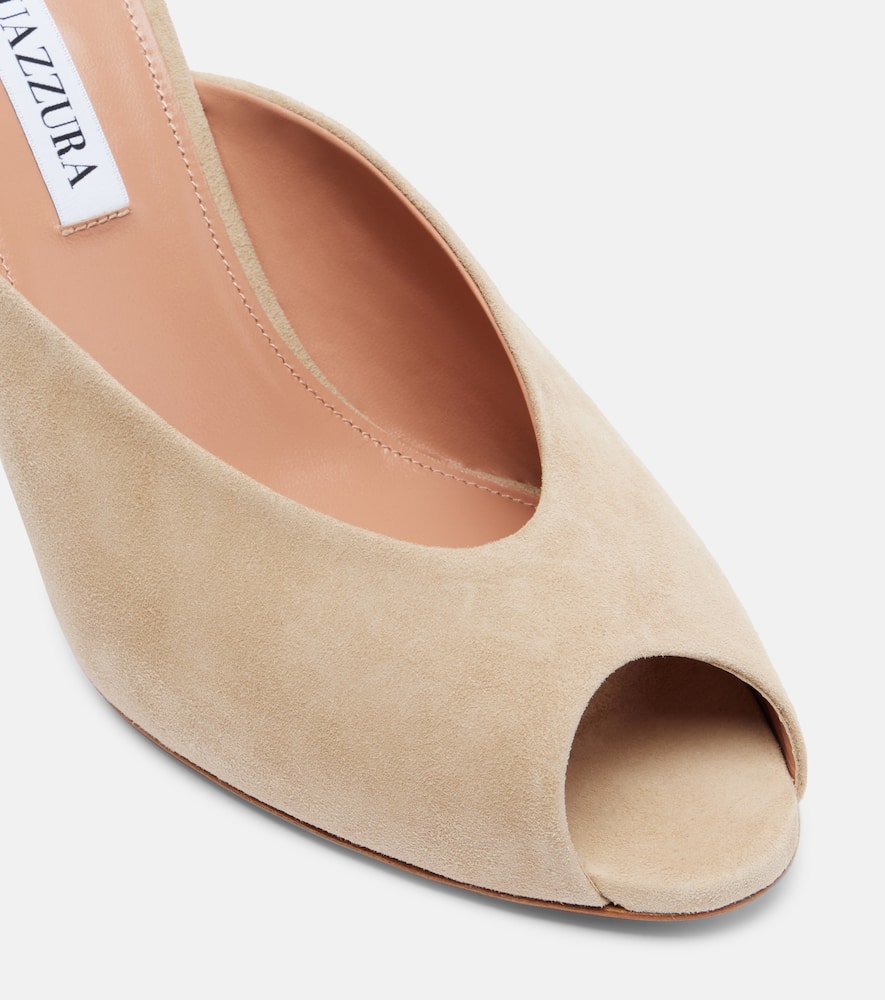 Secret 85 suede mules