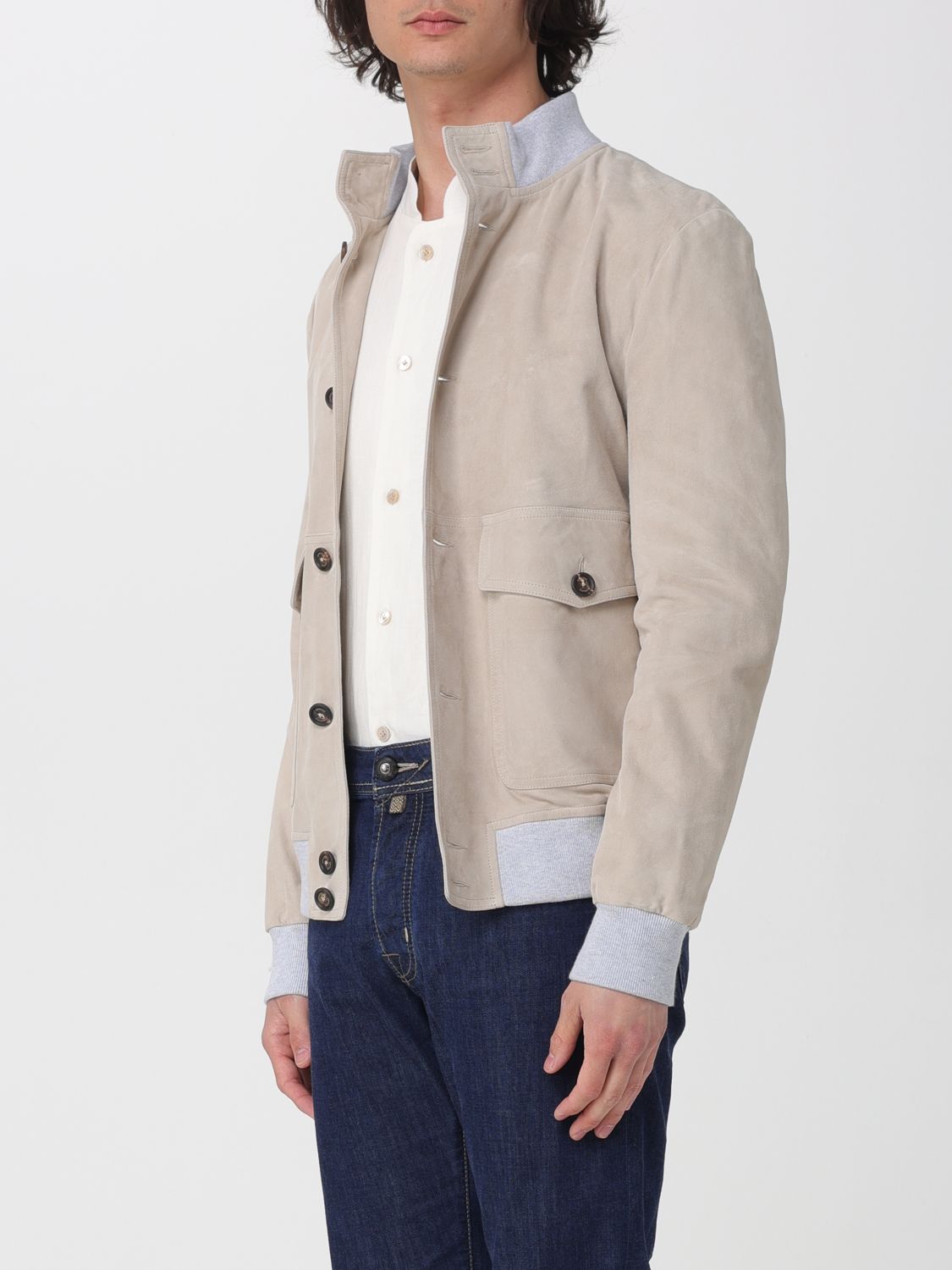 Jacket Men color Sand