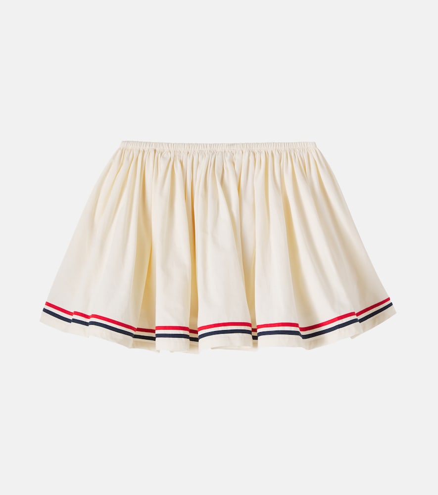 Konges Sløjd Allie cotton skirt
