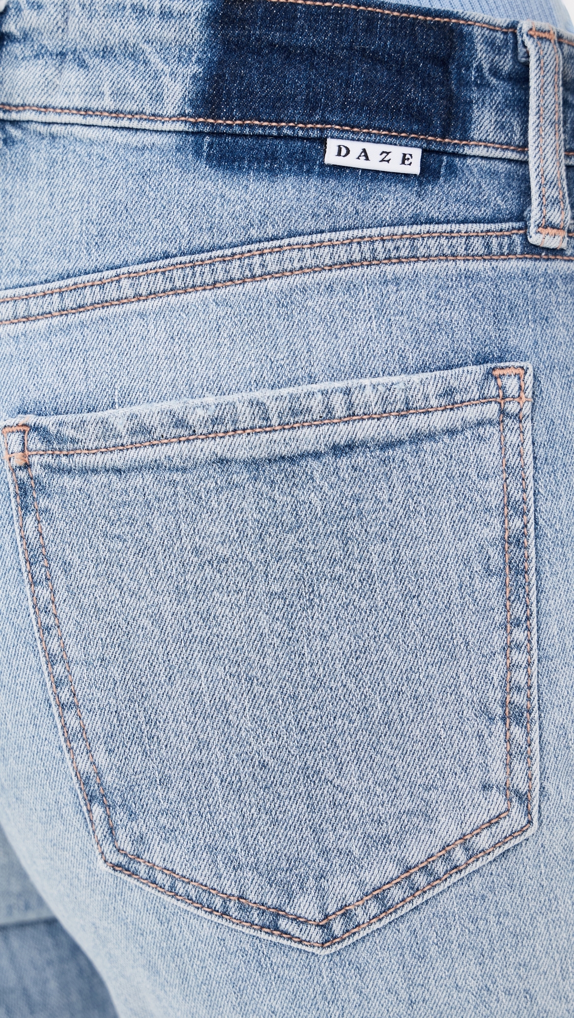 Low Rise Straight Crop Jeans OBVIOUSLY VINTAGE