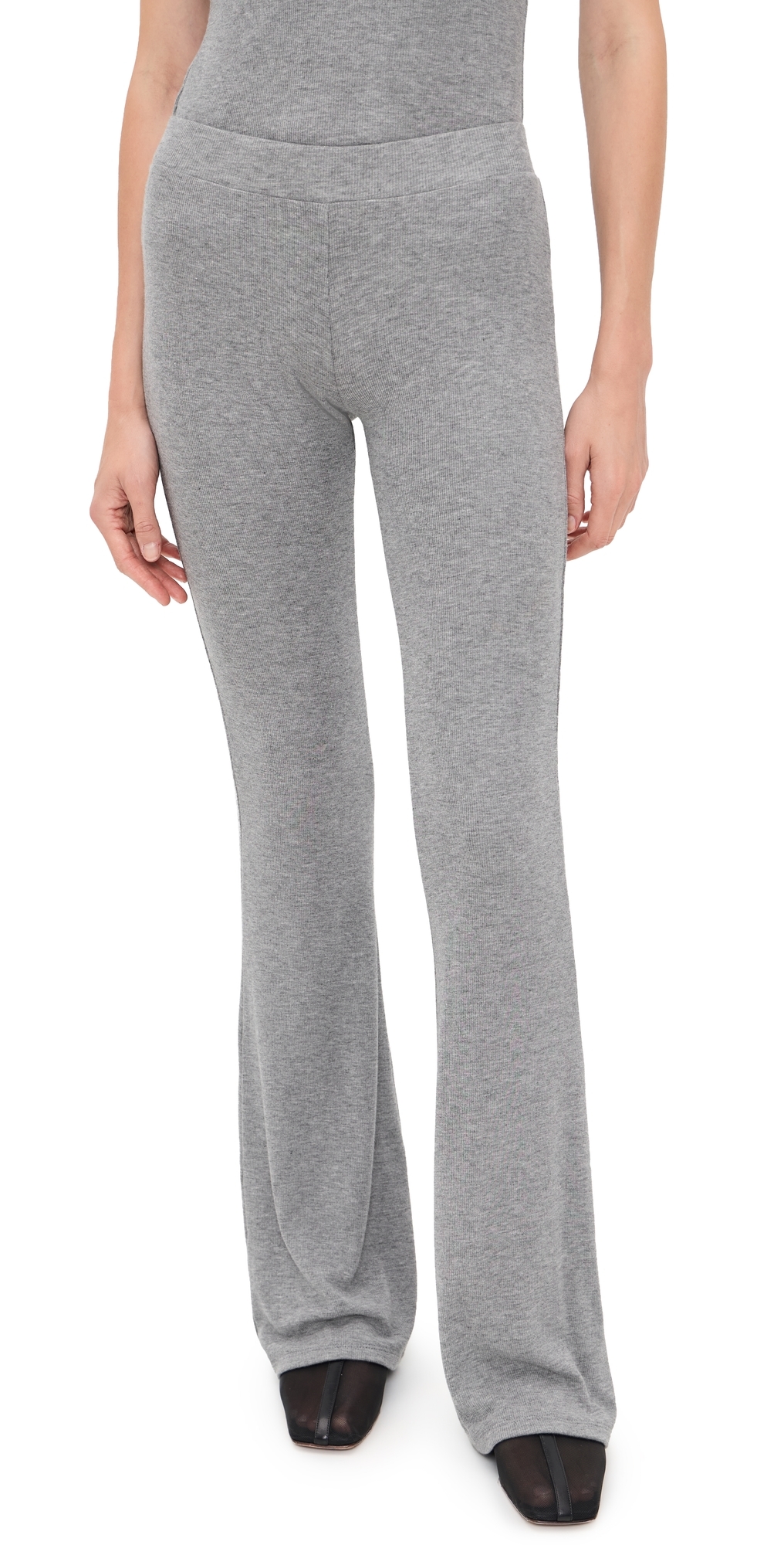 Knit Pants Medium Heather Grey