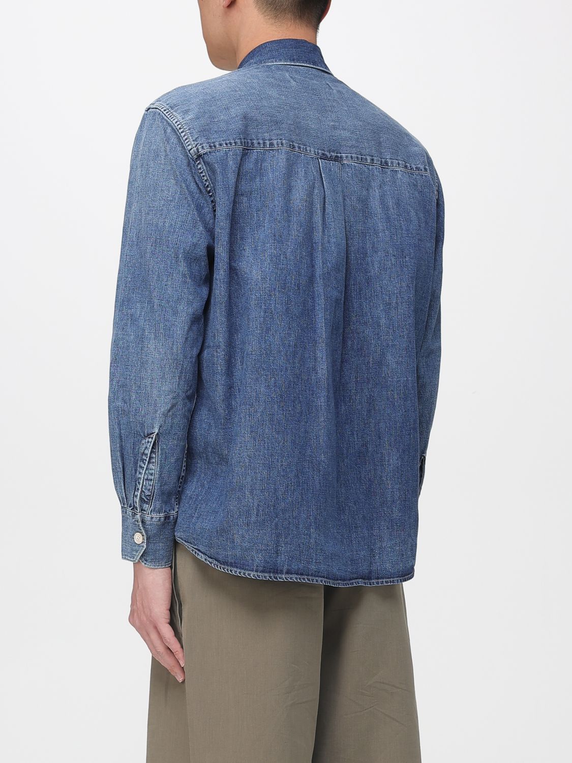 Shirt Men color Blue