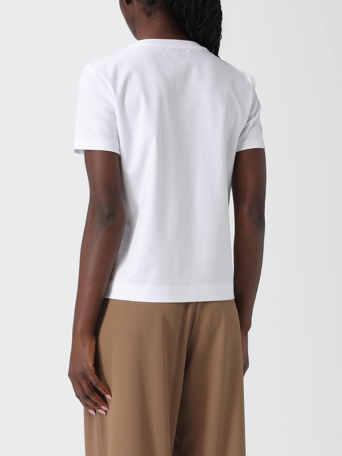 T-Shirt Woman color White