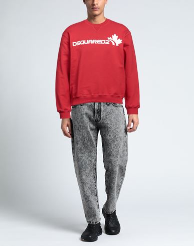 Man Sweatshirt Red