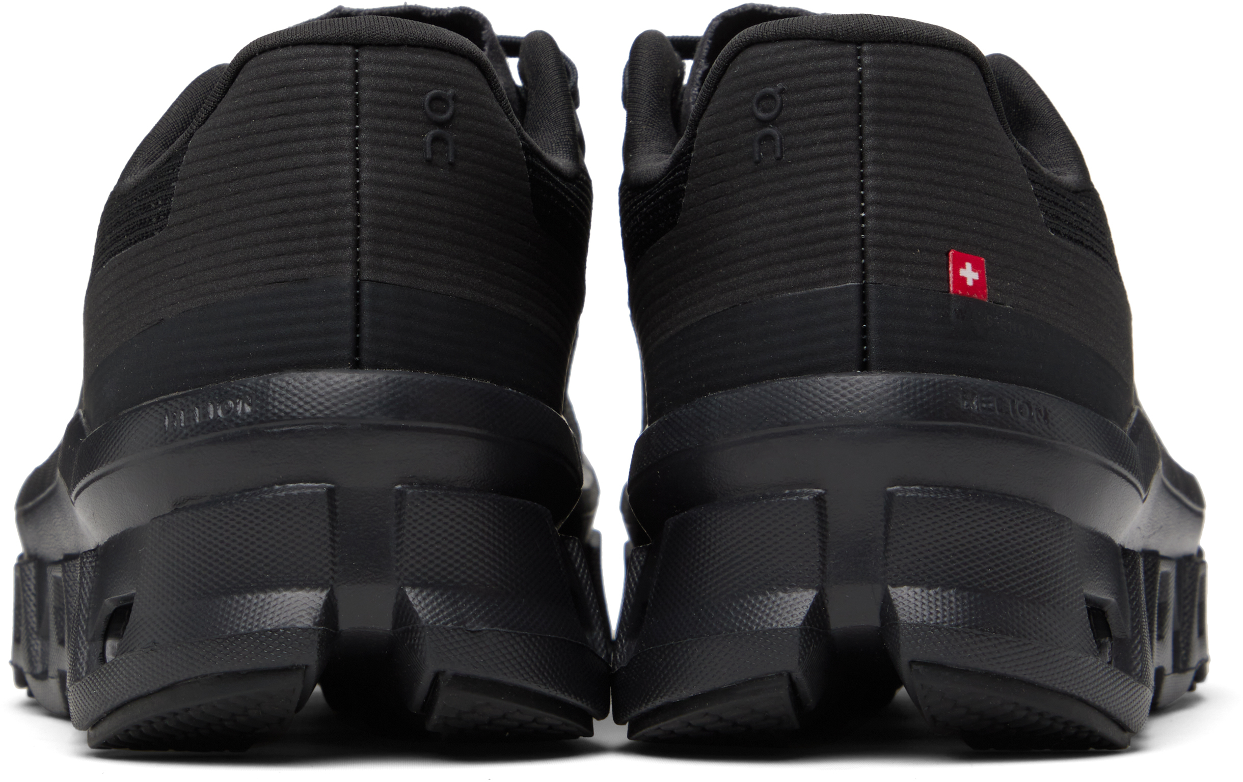 On Black Cloudmonster Void Sneakers