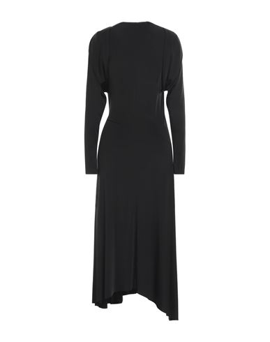 Isabel Marant Woman Midi dress Black Size 2 Viscose, Silk