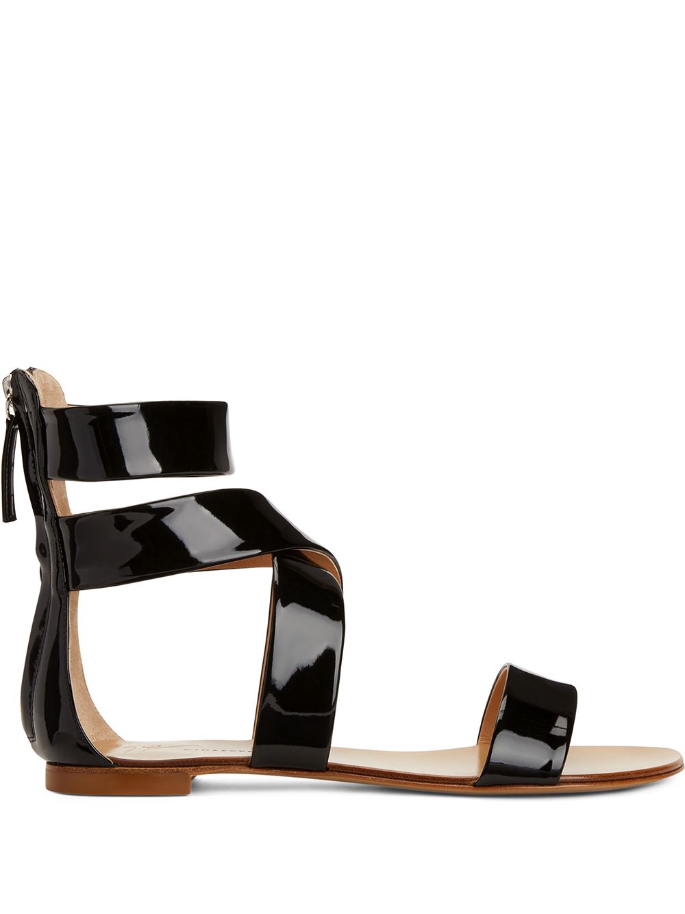 Dory flat sandals - Black