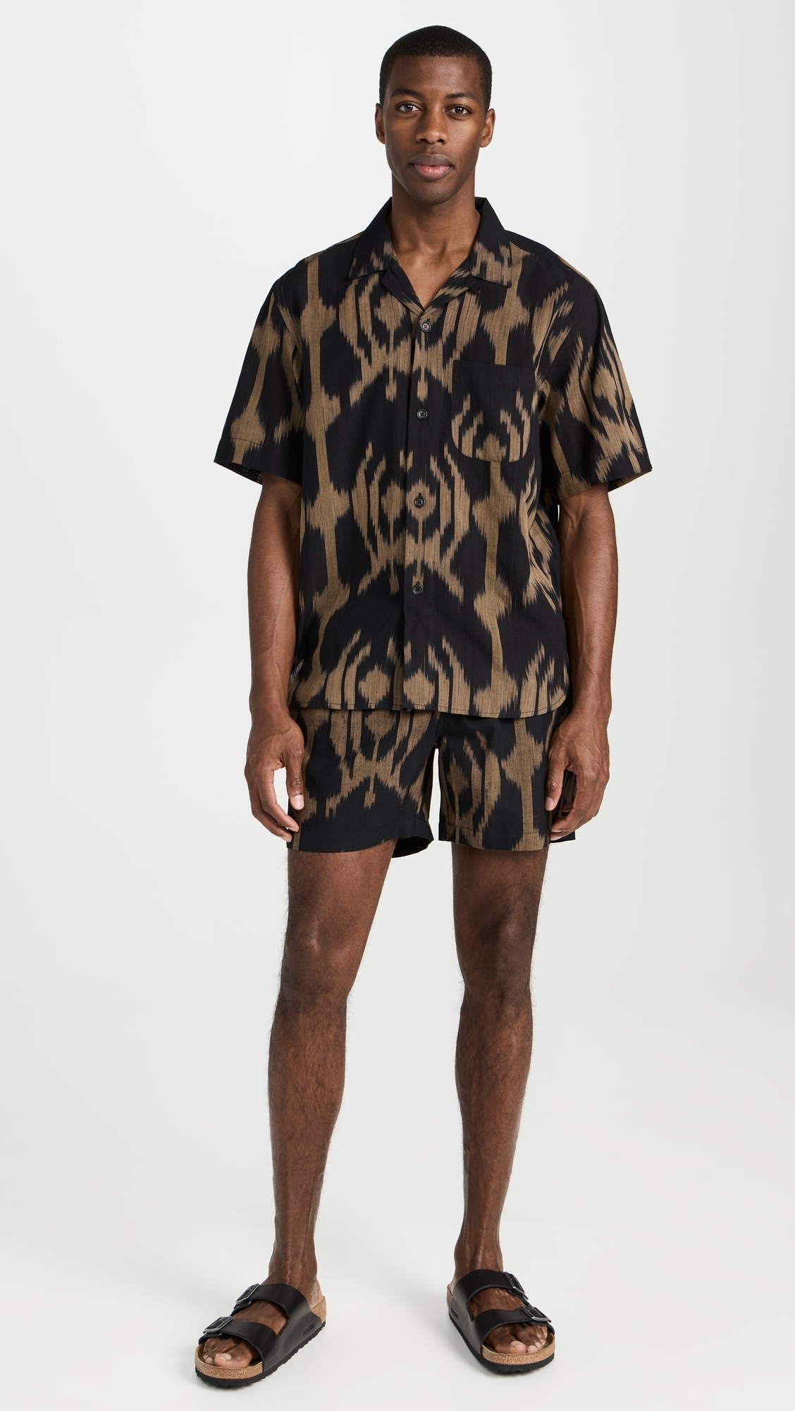 Ronen Ikat Shirt Ikat