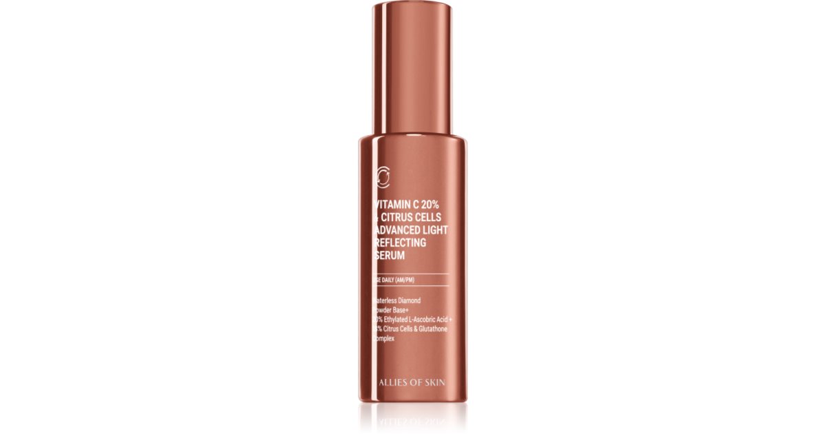 Allies of Skin Vitamin C 20% & Citrus Cells Brightening Seru
