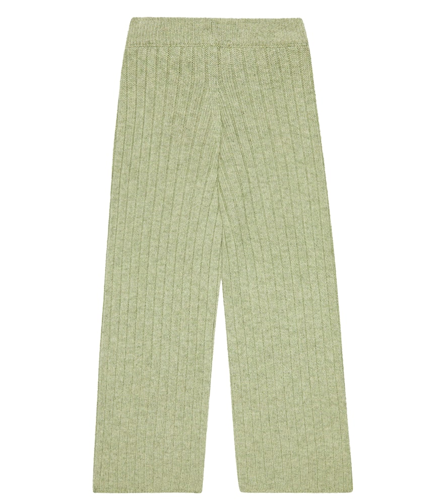 Loro Piana Kids Watercolors cashmere pants