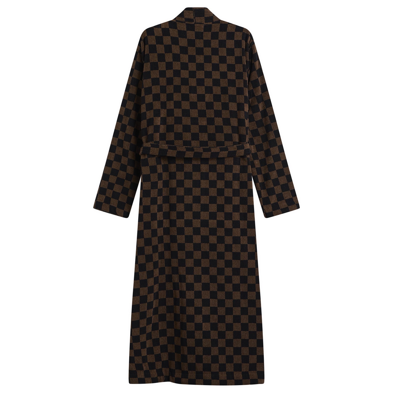 Sulis Bath Robe in Tabac/Noir