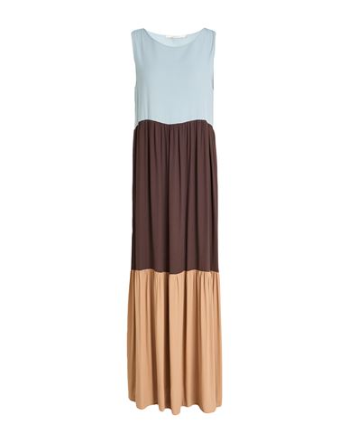 Operà Woman Maxi dress Chocolate brown Size 6 Viscose