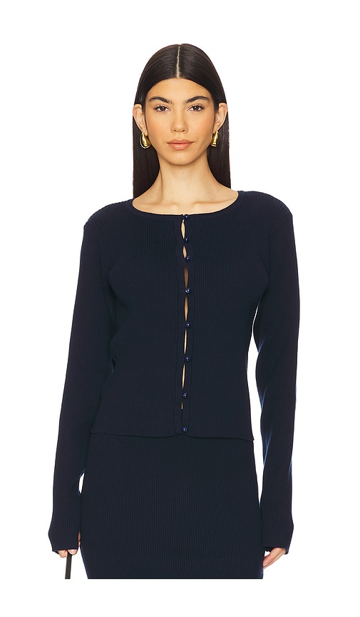 SNDYS Odetta Top in Navy. -  XS also in L, M, S