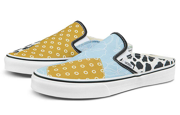 Classic Slip-On Mule 'Pattern Mix Multi'