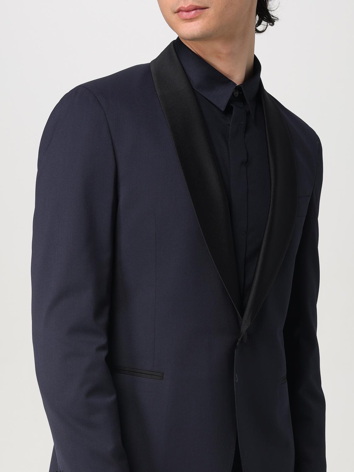 Suit MICHAEL KORS Men color Blue