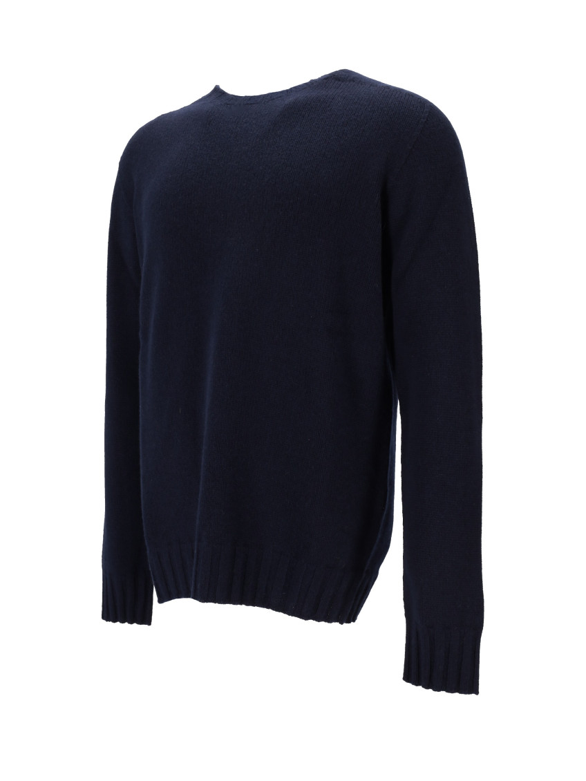 La Rose - h-neck sweater long sleeve