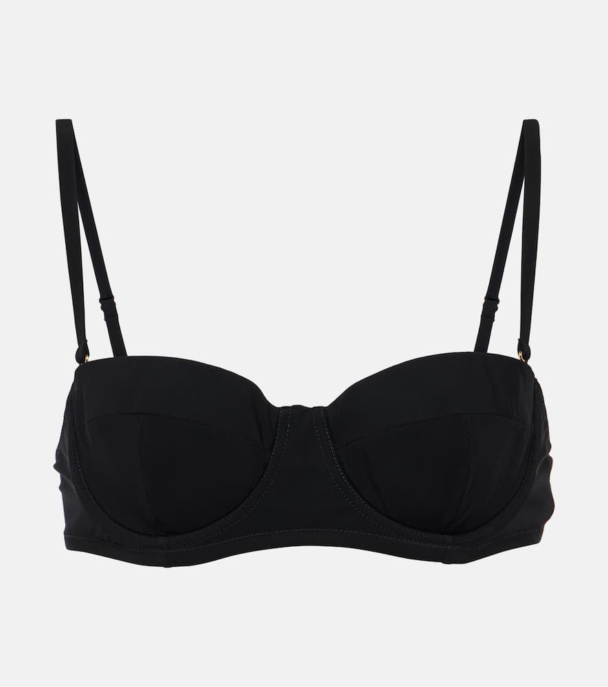 Balconette bikini top