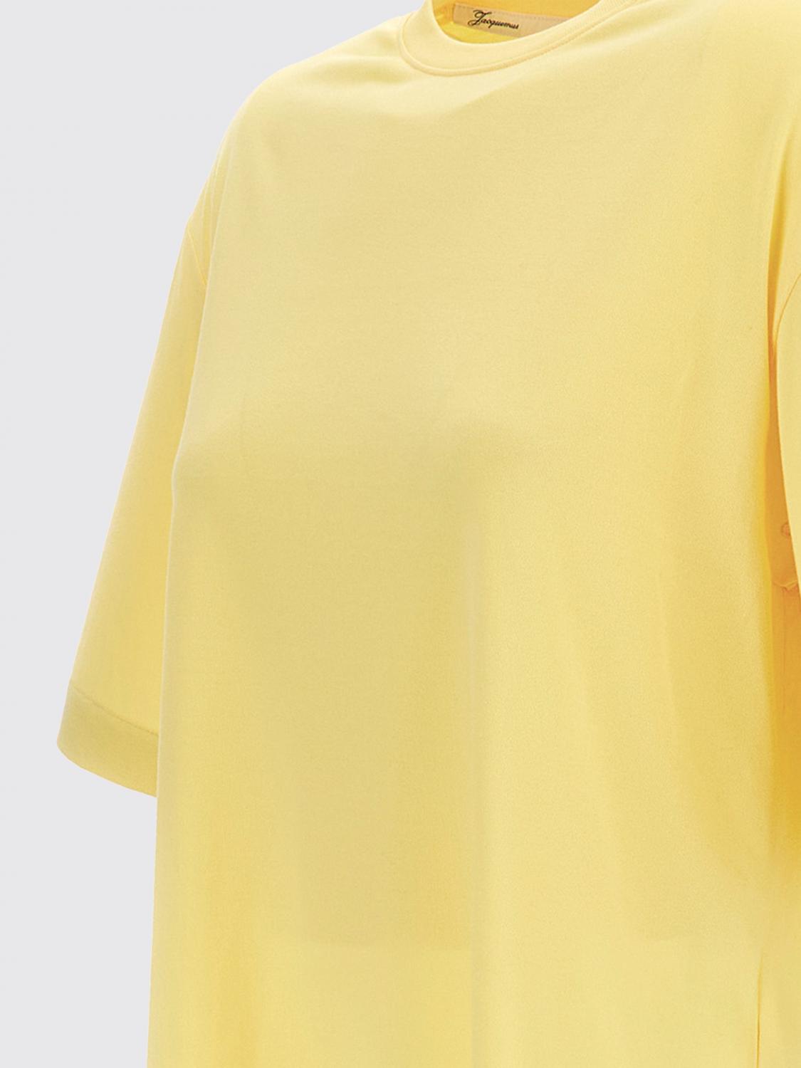 T-Shirt Woman color Yellow