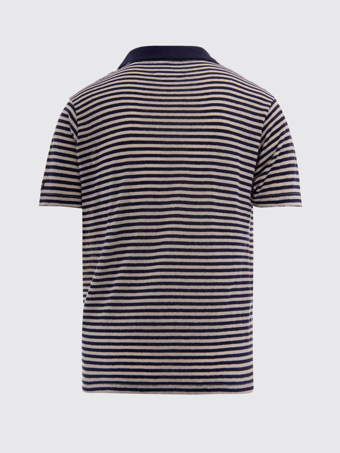 Polo Shirt Men color Grey