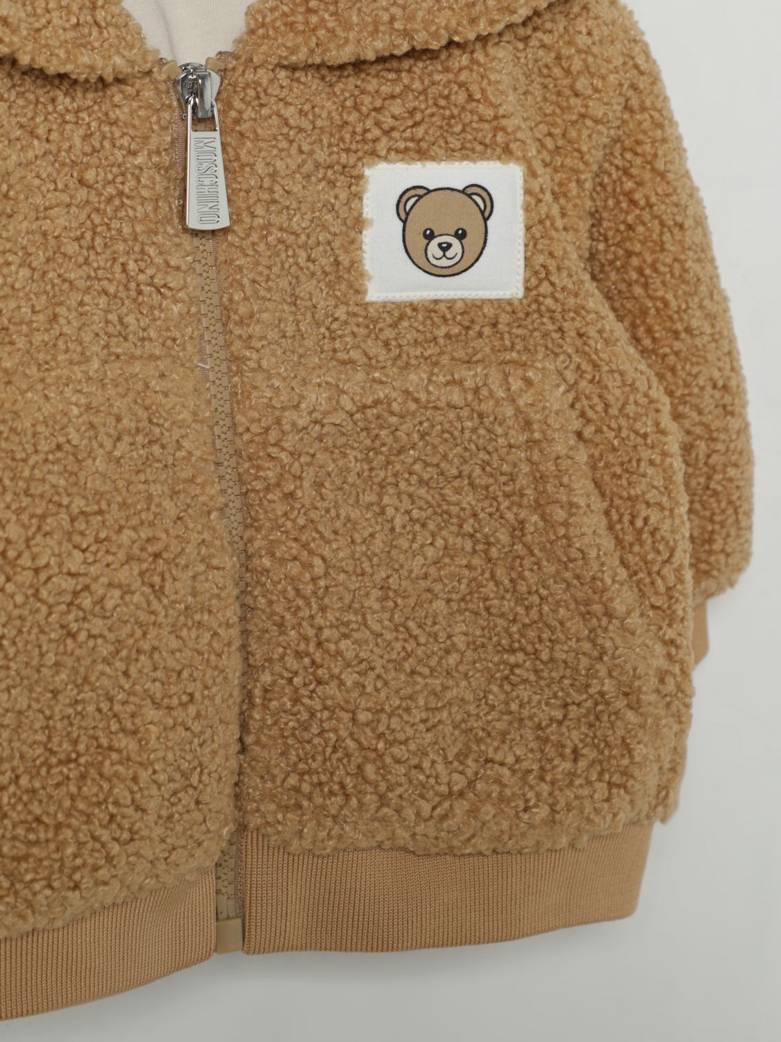 Jacket Kids color Brown