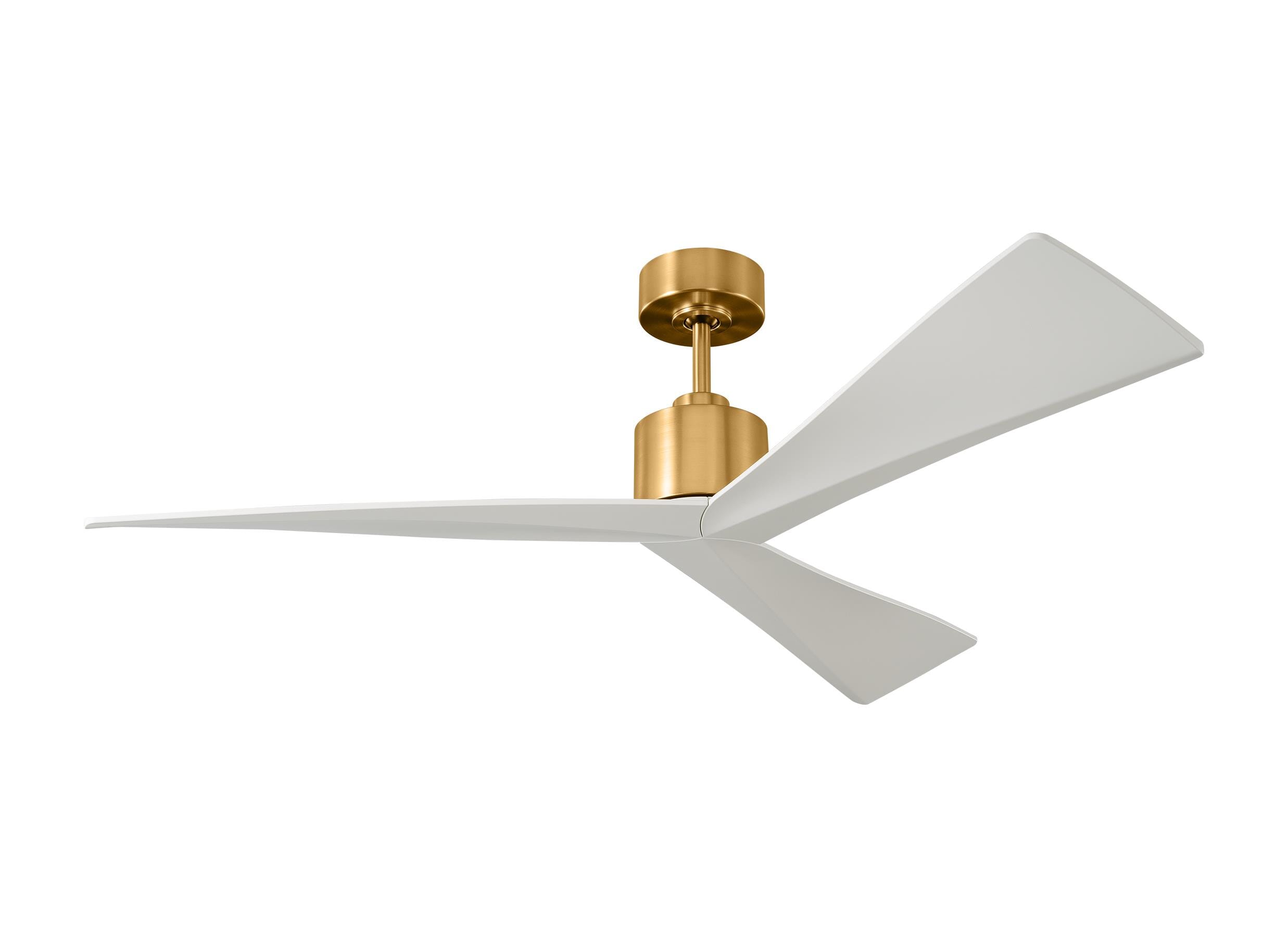 Burnished Brass 52"Ceiling Fan from the Adler Collection