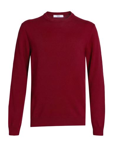 Man Sweater Brick Size 40 Wool