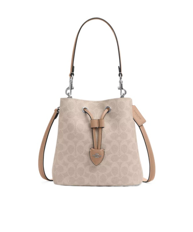 Rowan Bucket Bag In Signature Canvas