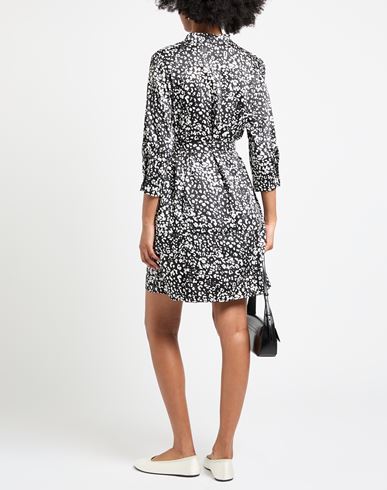 Woman Mini dress Black Size 2 Polyester
