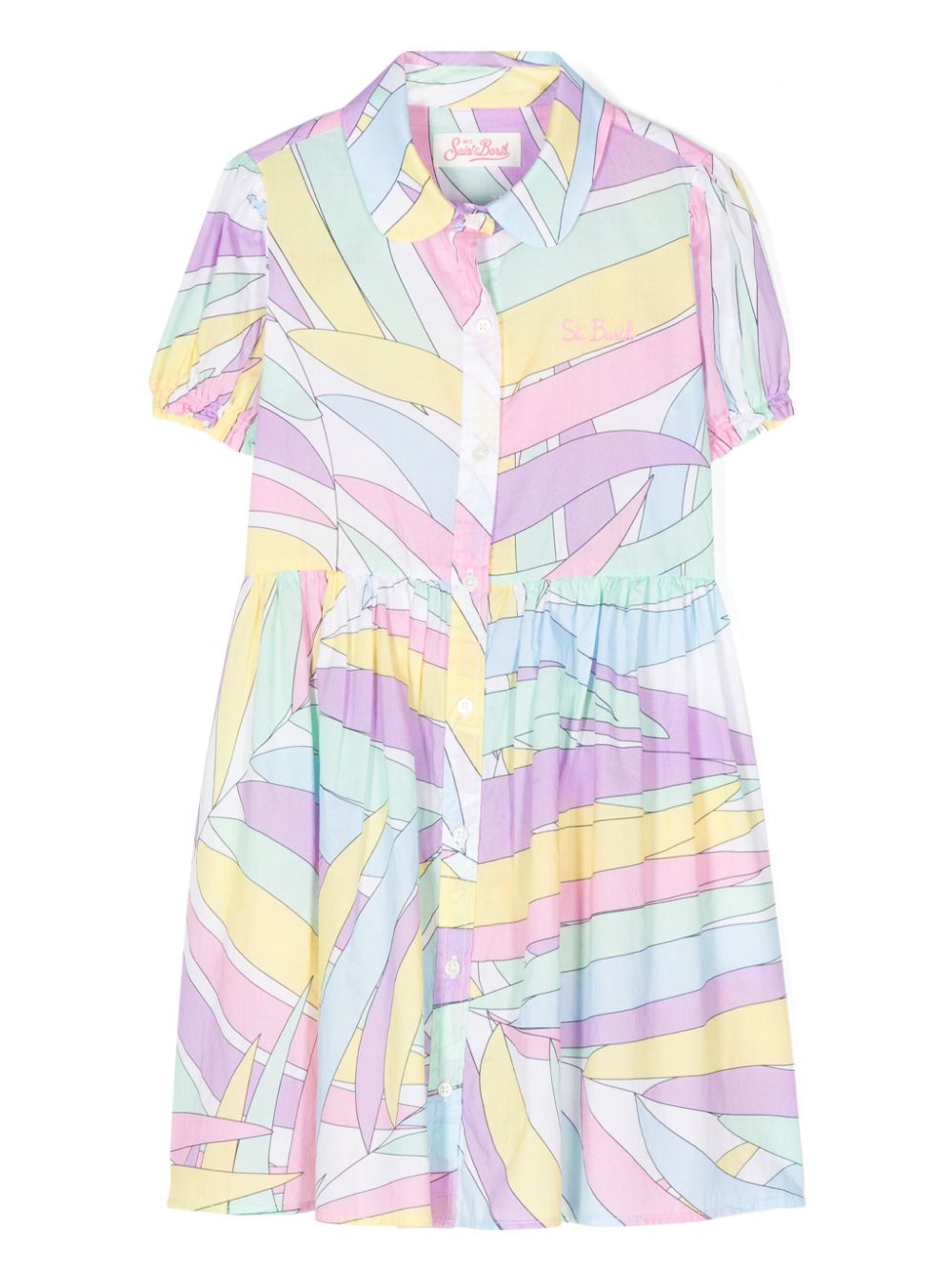 Saint Beach cotton dress - Blue