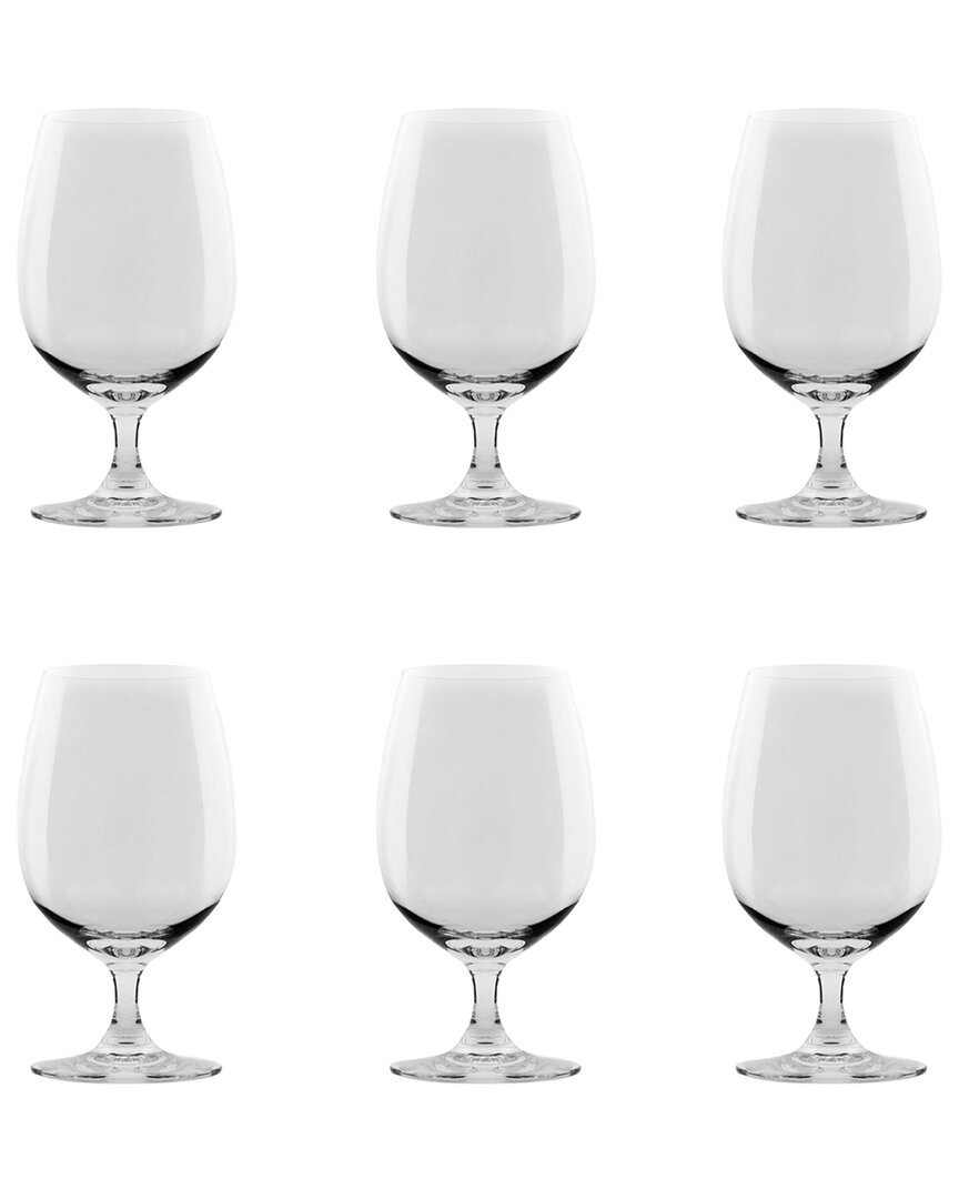Set of 6 Vail Glassware: Water Goblet