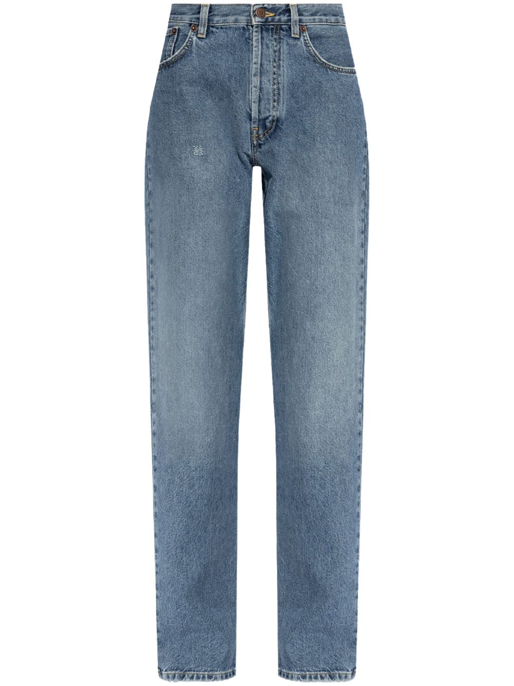 High-rise jeans - Blue