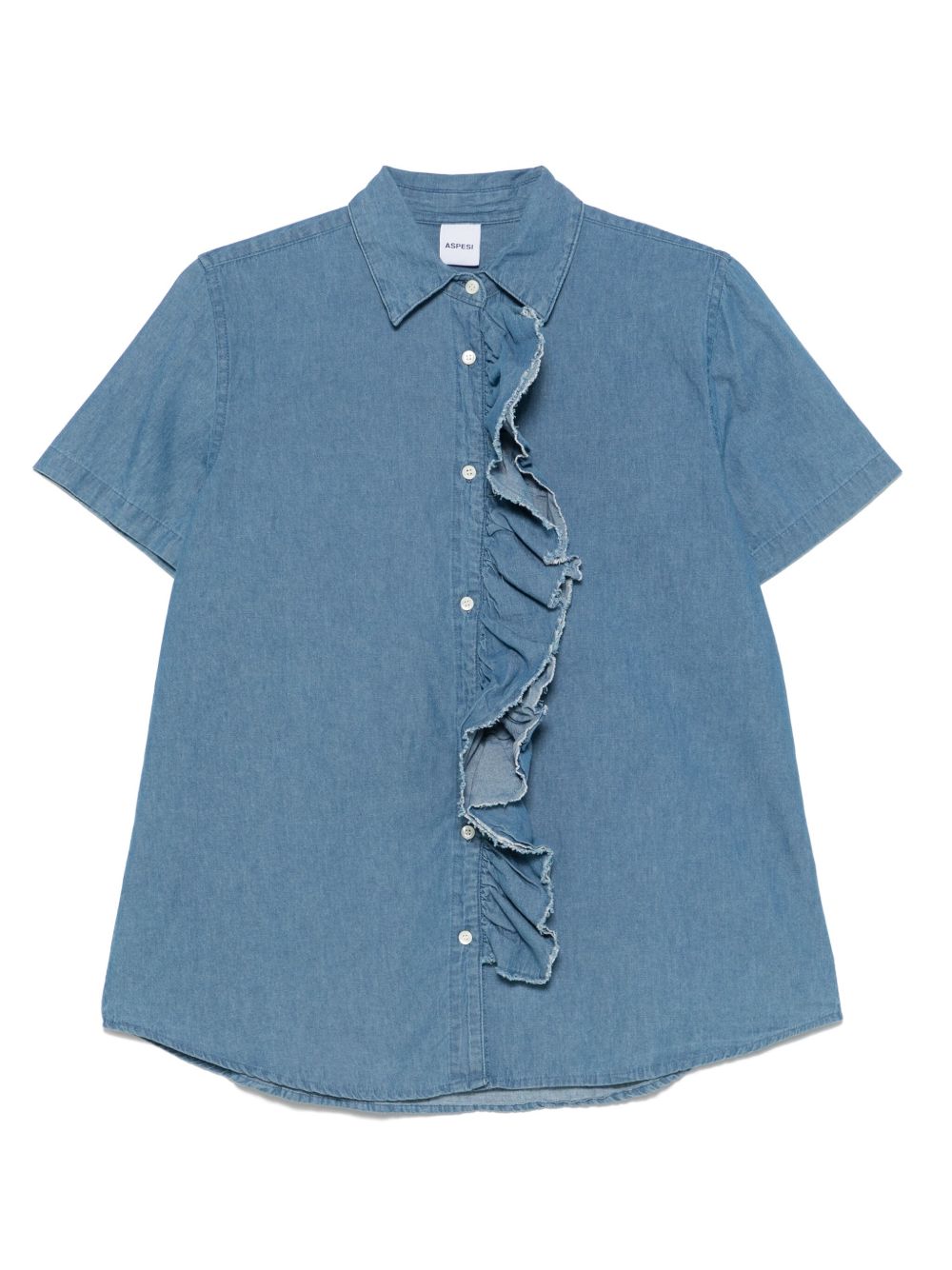 ASPESI denim shirt - Blue
