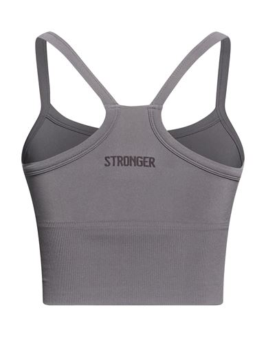 Woman Top Taupe Size S Polyamide, Elastane