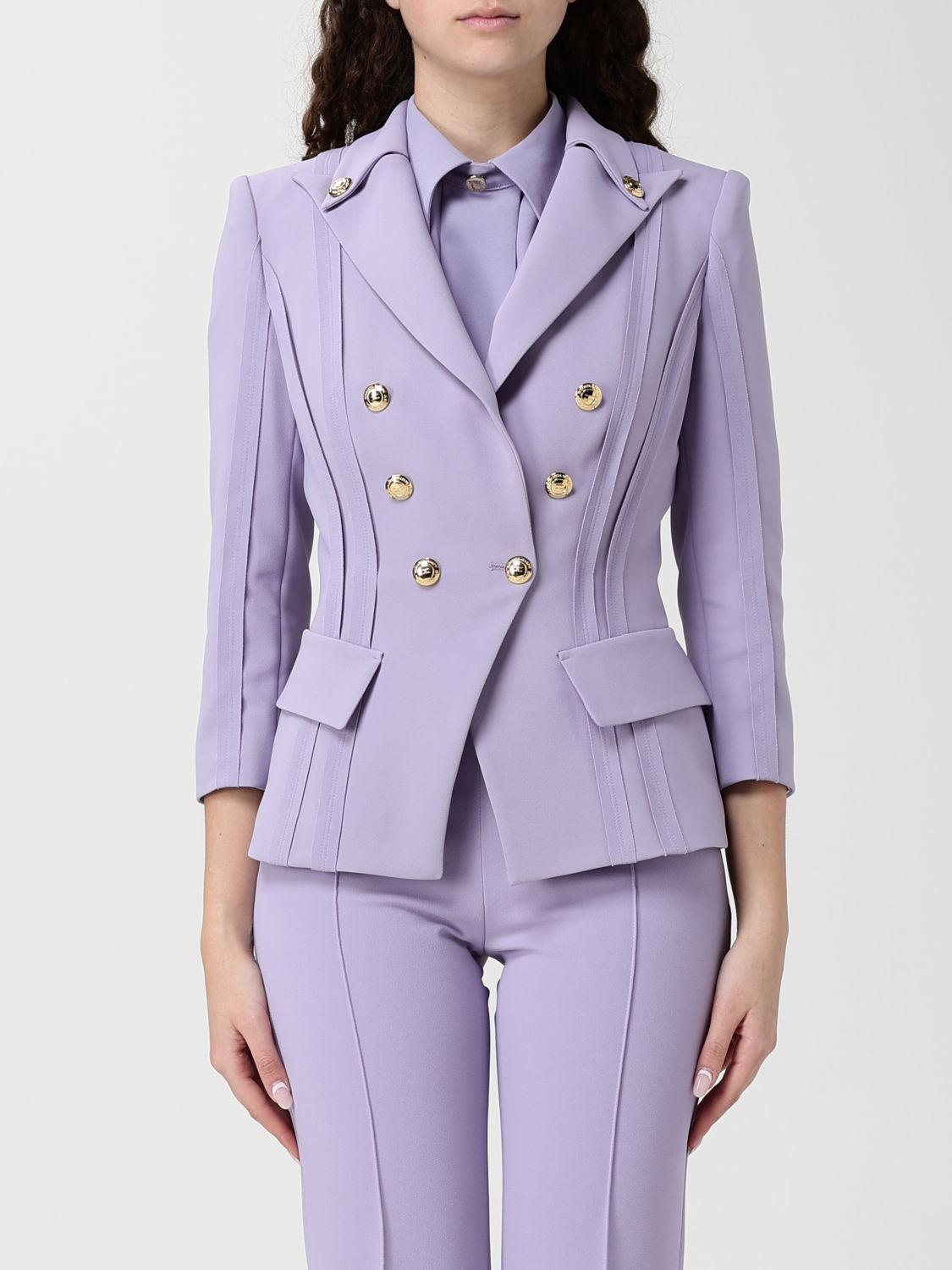 Jacket Woman color Ivory