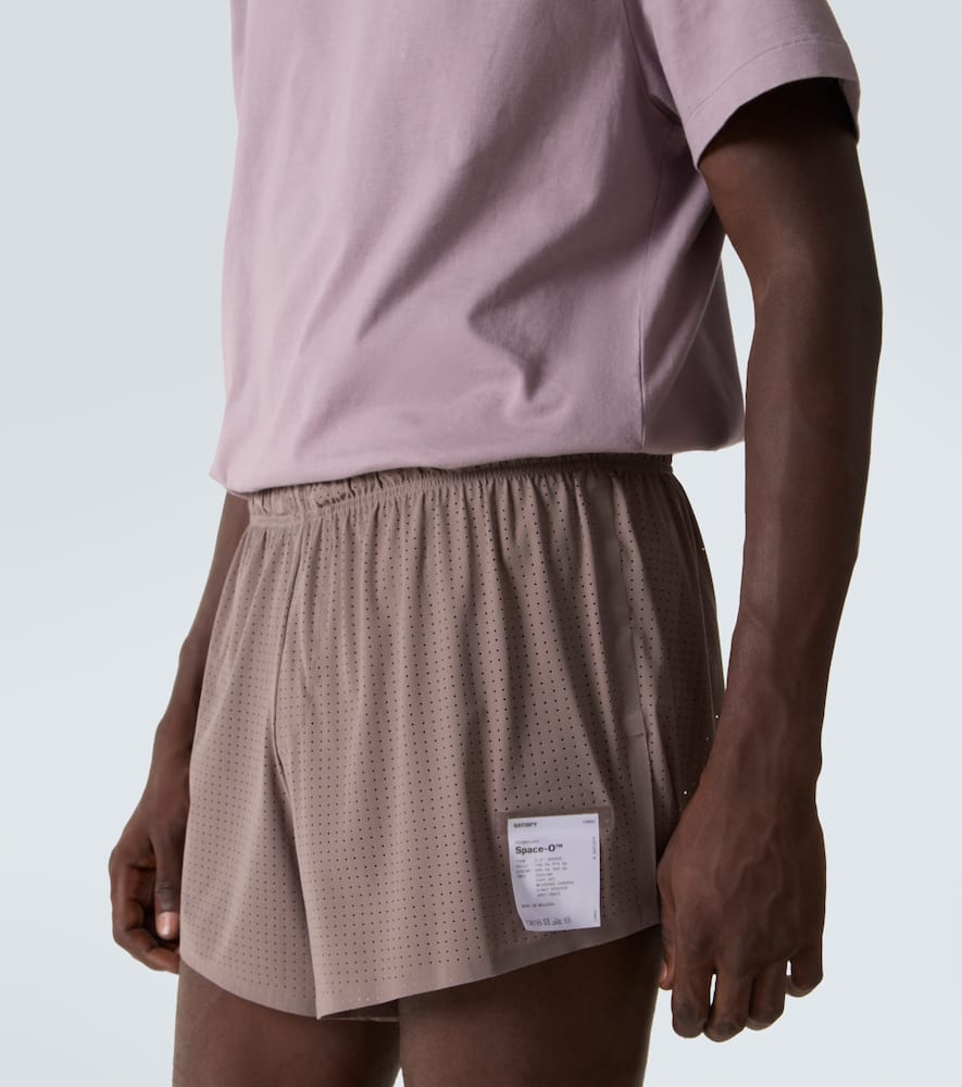 Space‑O 5" running shorts