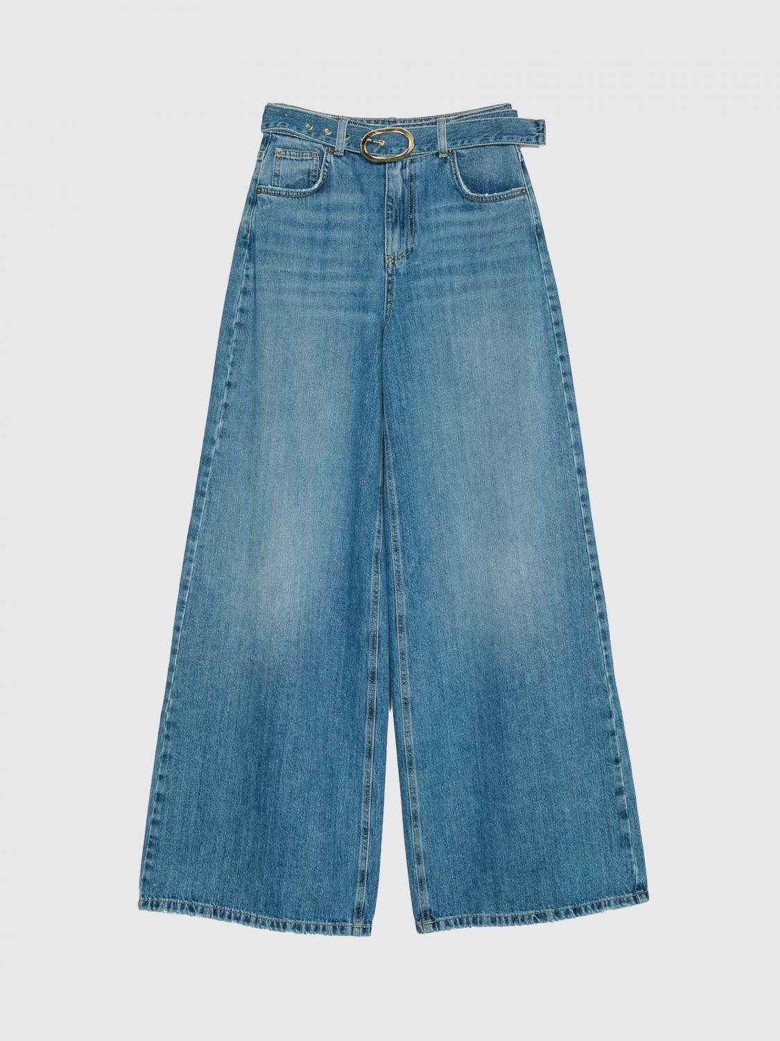 Jeans Woman color Denim