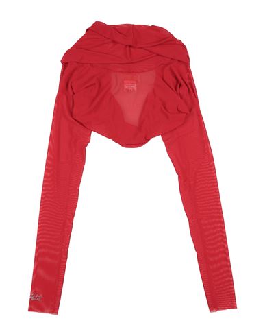 Kid Girl Wrap cardigans Red Size 14 Polyamide, Elastane