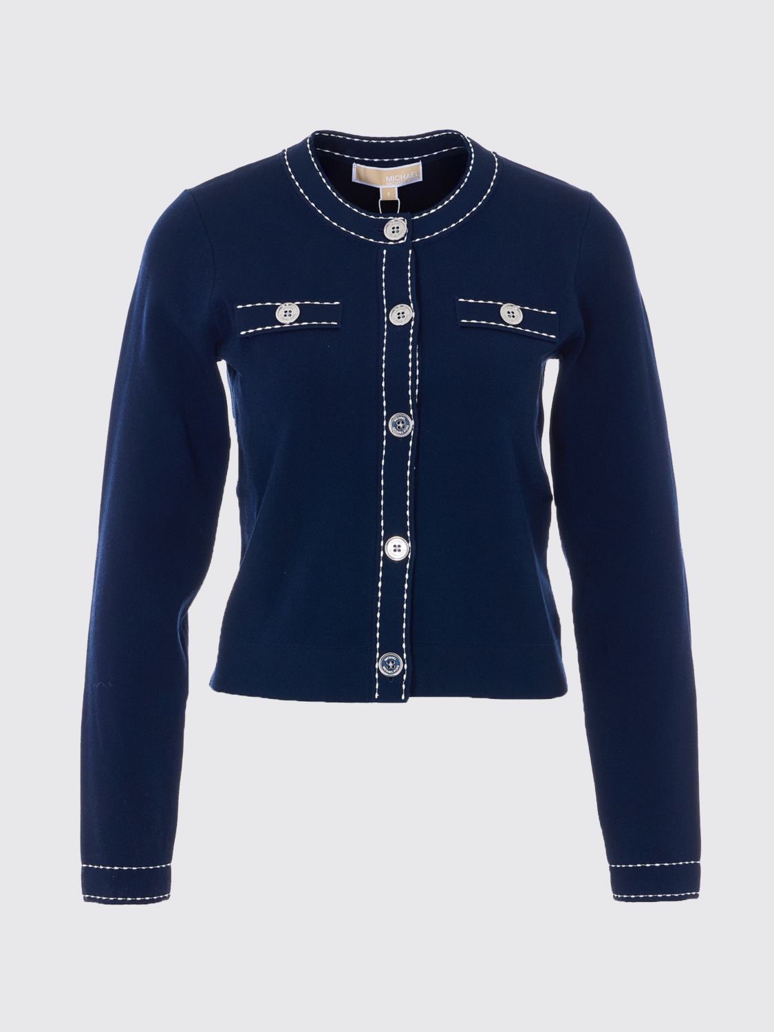 Cardigan Woman color Blue