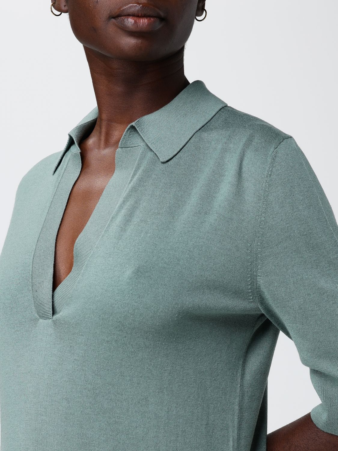 Polo Shirt Woman color White