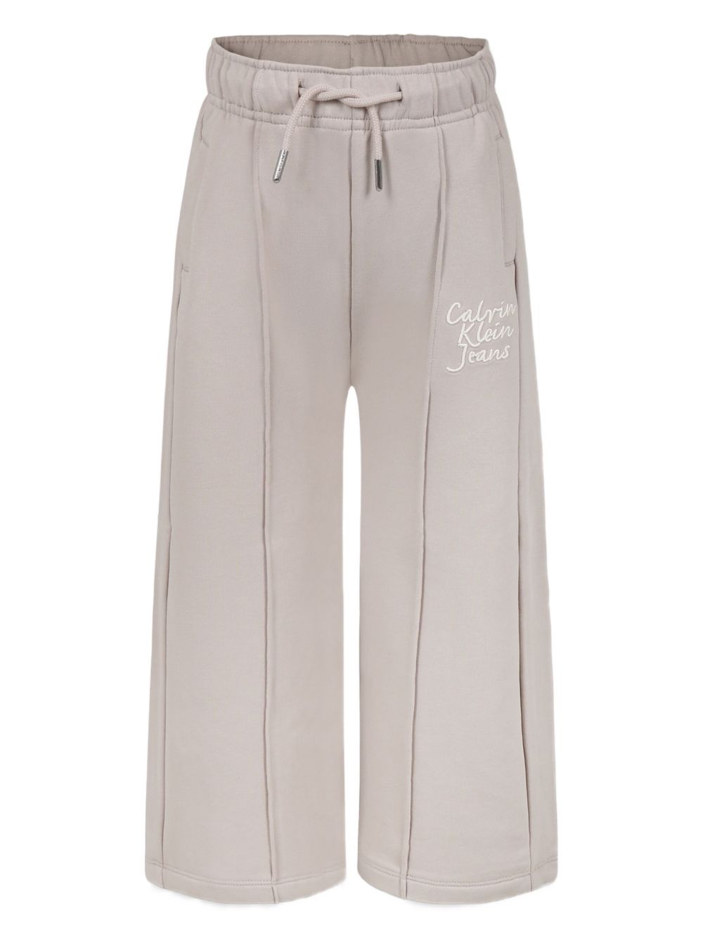 Wide-leg trousers - Neutrals