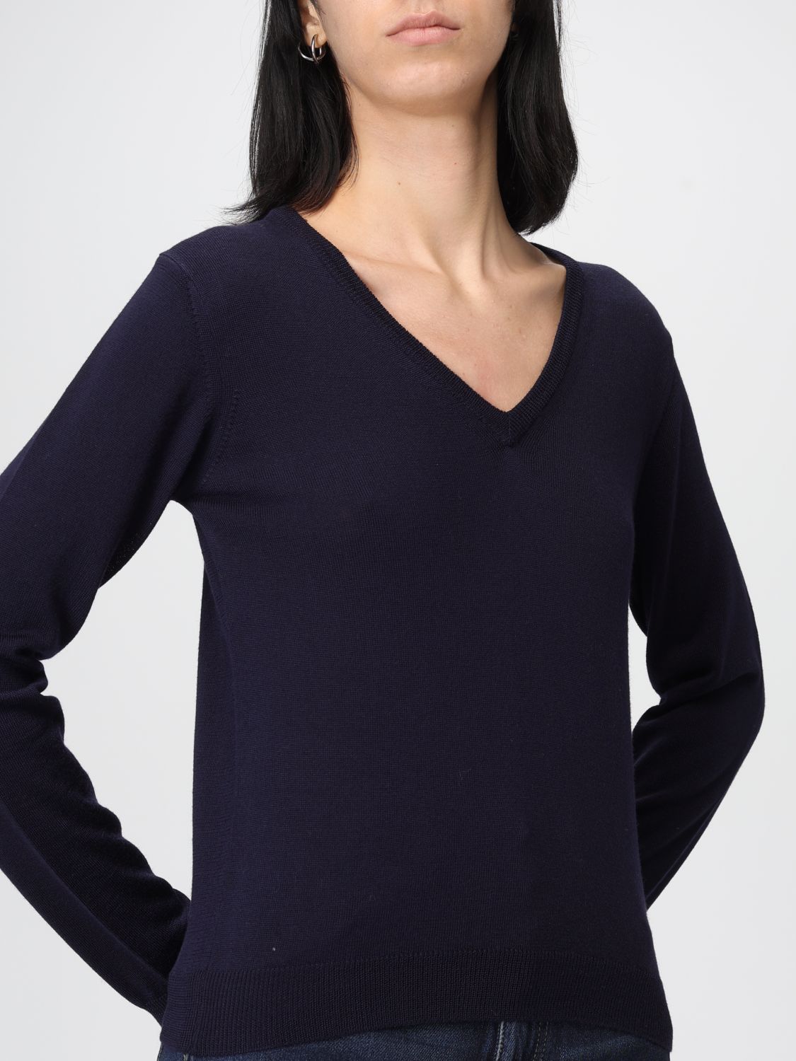 Sweater Woman color Blue