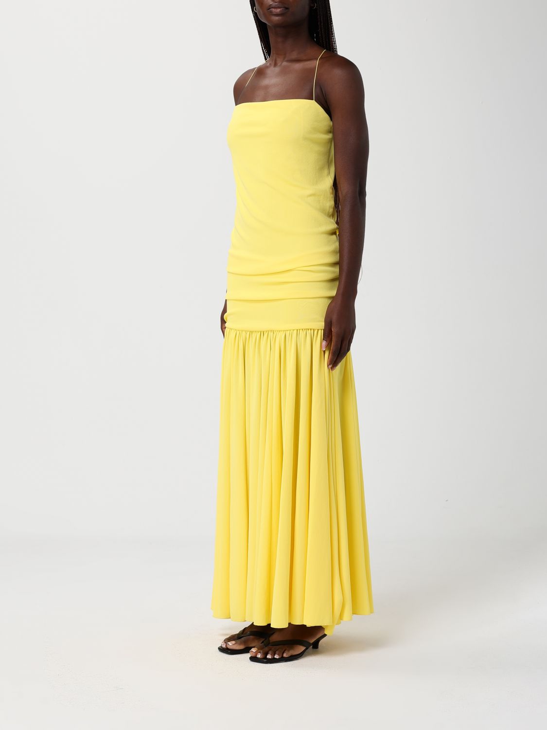 The Abiha Dress Yellow