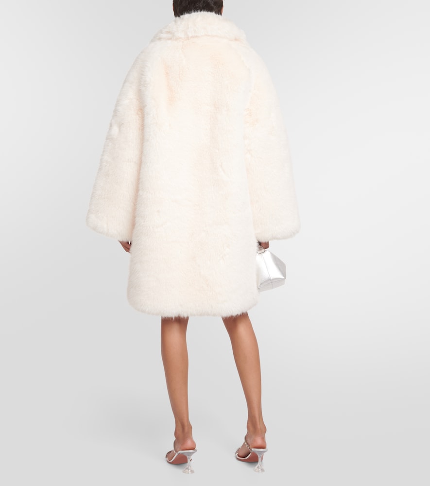 Faux fur coat