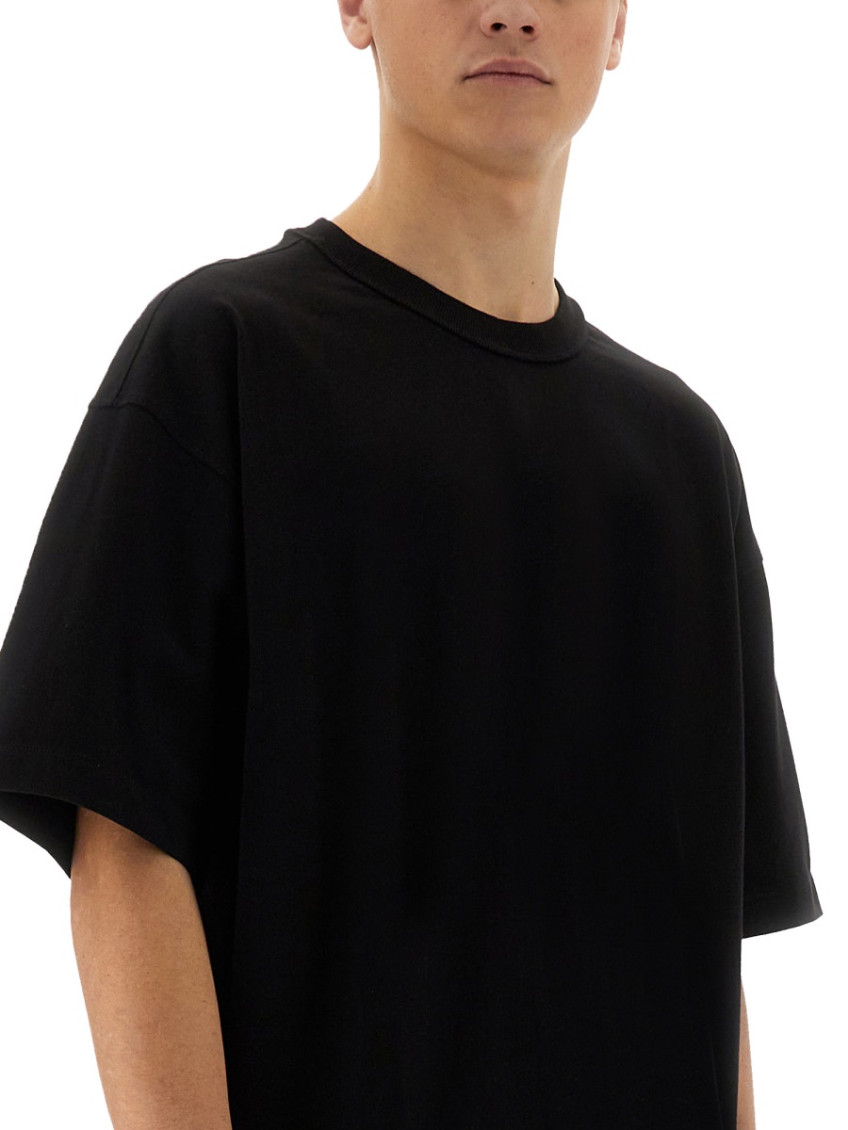 Black Crew Neck T-Shirt
