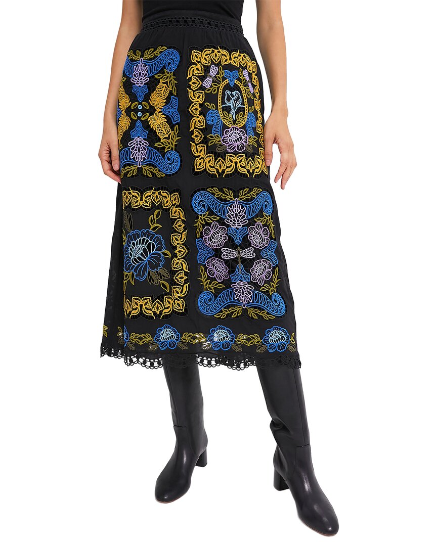 Richelieu Midi Skirt