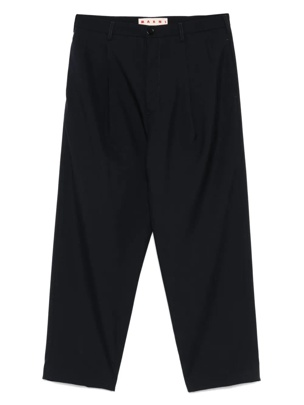 Virgin-wool Trousers