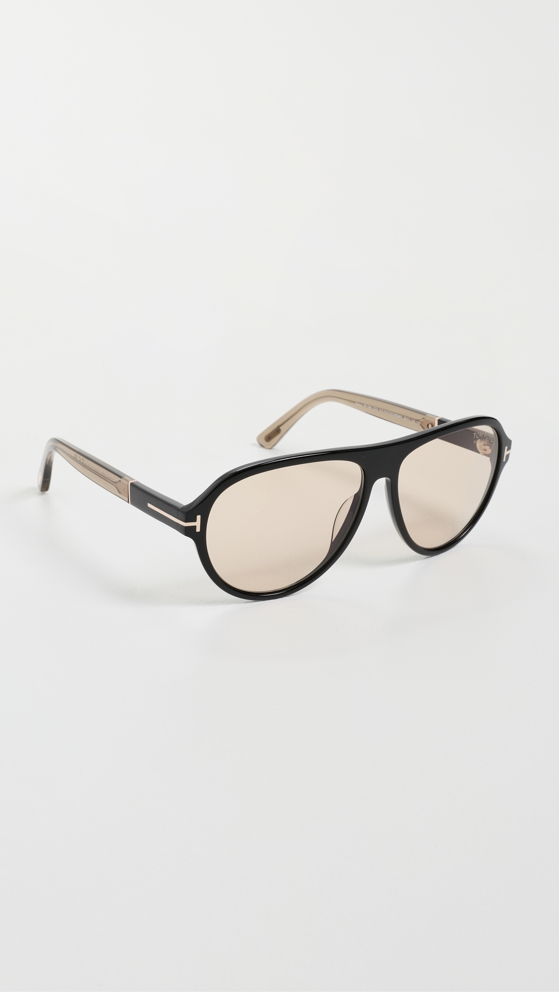 Quincy Sunglasses Shiny Black One Size