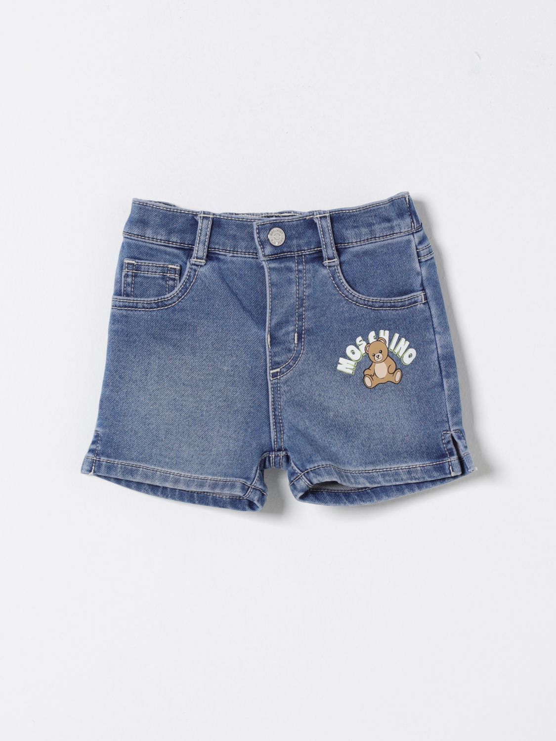 Shorts Kids color Denim