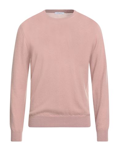 Man Sweater Light brown Size L Cashmere