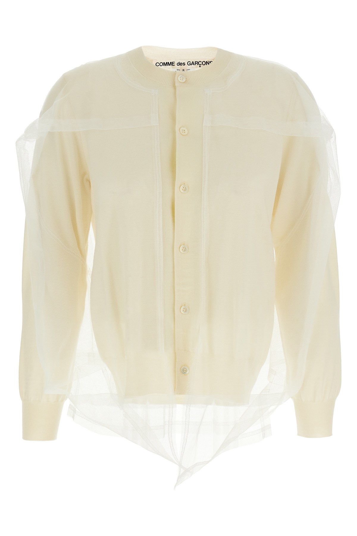 Tulle Cardigan